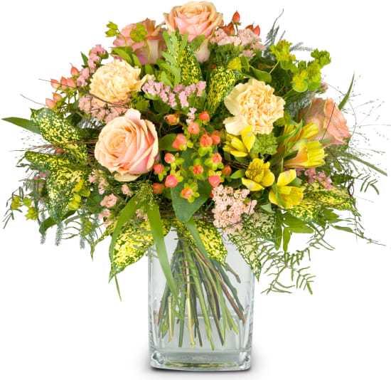 Image du produit Fleurop Toute notre sympathie (Fleurs coupées)