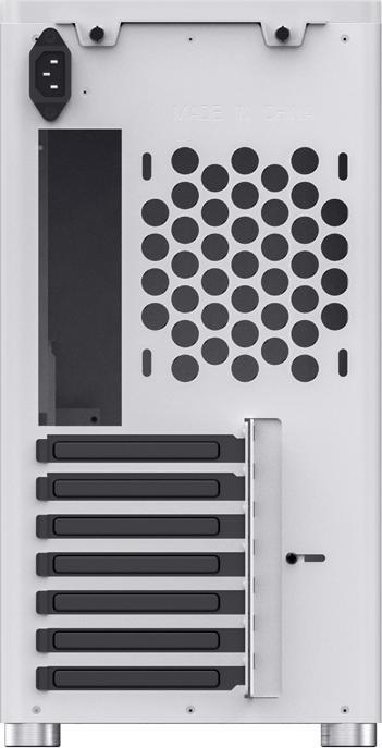Actual product image Jonsbo D40 ATX Enclosure, Tempered Glass (ATX)