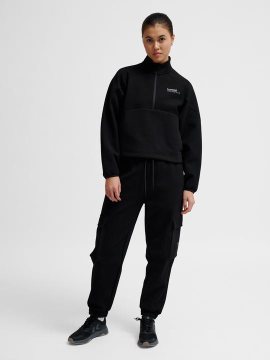 Actual product image hummel Hmltech Fleece Women Boxy Half Zip (M)
