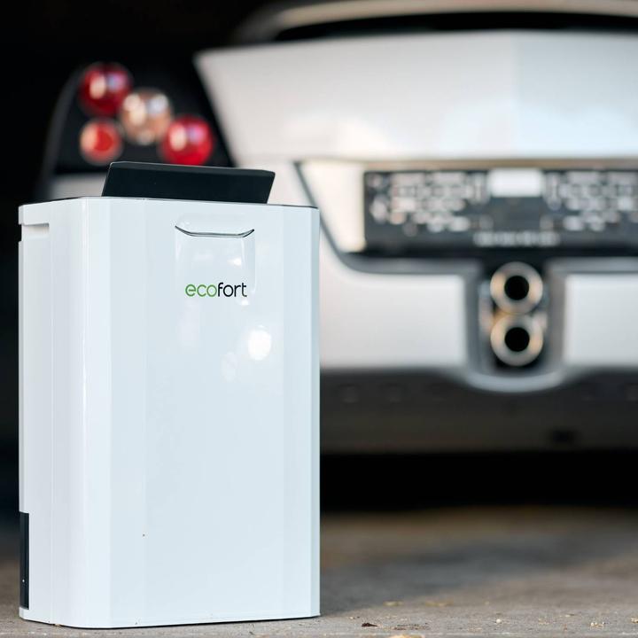 Image du produit ecofort ecoQ 9L DryAir steady (50 m², 9 l/24h)