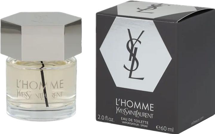 Actual product image Yves Saint Laurent L'Homme (Eau de toilette, 60 ml)