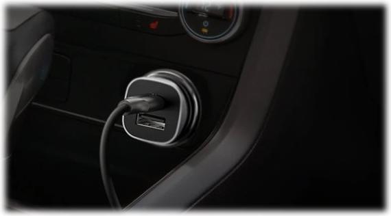 Actual product image Ugreen Car Charger