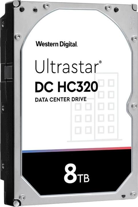 WD Ultrastar DC HC320 HUS728T8TALE6L1 - Festplatte - verschlüsselt - 8 TB - inte... (8 TB, 3.5", CMR)