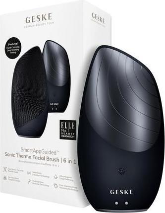 Image du produit Geske Smartappguidedtm Sonic Thermo Facial Brush 6 in 1 Skin Cleansing