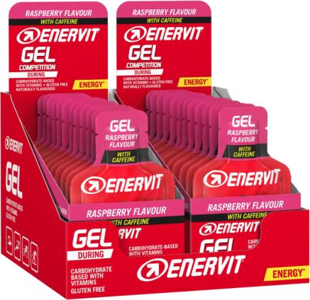 Produktbild Enervit Enervitene Gel (24 x, 25 ml)