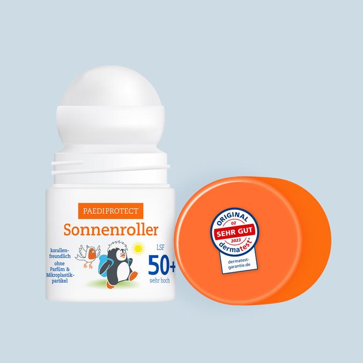 Image du produit Paediprotect Crème solaire SPF 50 (Stick solaire, SPF 50+, 50 ml)