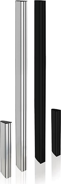 Produktbild b-tech BT8380 - Spalte - Schwarz - Aluminium - 70 mm - 160 mm - 1800 mm