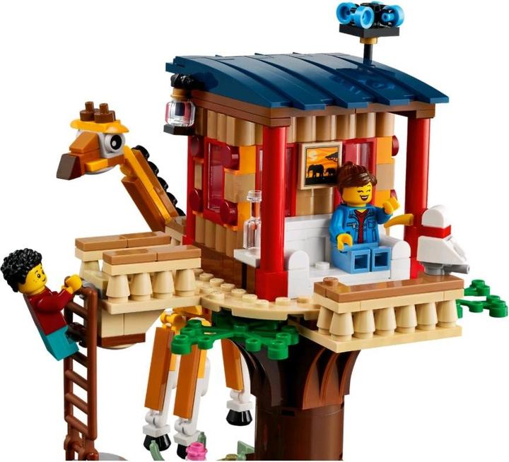 Produktbild LEGO Safari-Baumhaus (31116, LEGO Creator 3-in-1)