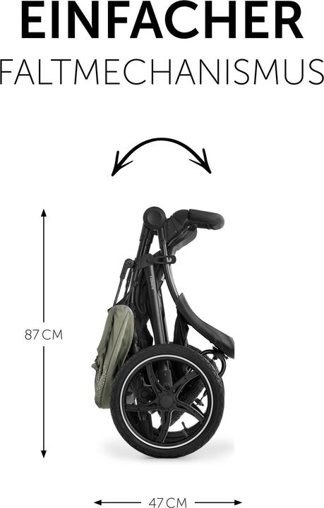 Produktbild Hauck Runner 2 Mickey Mouse Olive