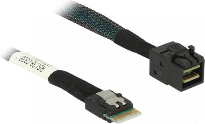 Delock Mini-SAS-Kabel SFF8654 - SFF8643 0.5 m