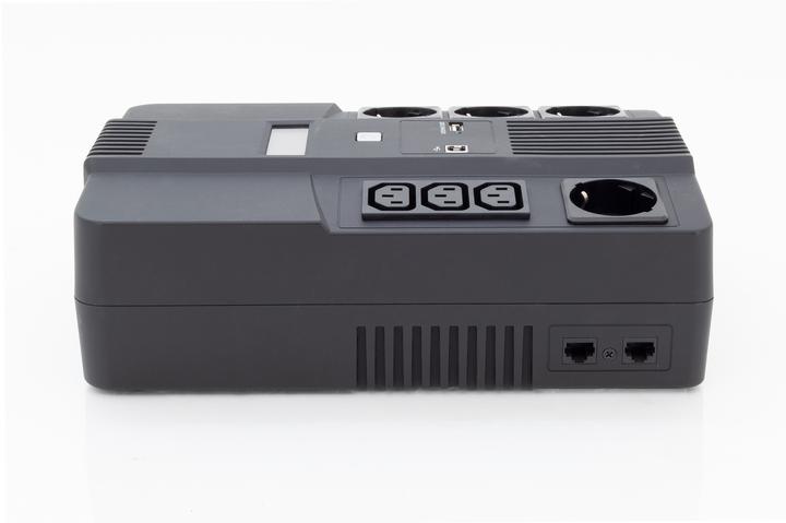 Produktbild Assmann ALLINONE UPS 800VA/480W LED (800 VA, 480 W, Line-Interaktiv USV)