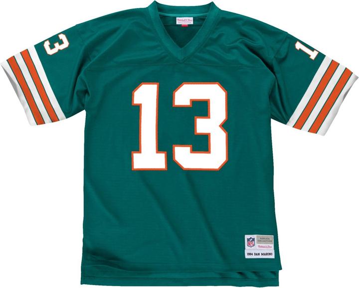 Immagine prodotto Mitchell & Ness Maglia NFL Legacy - Miami Dolphins 1984 Dan Marino - M (M)