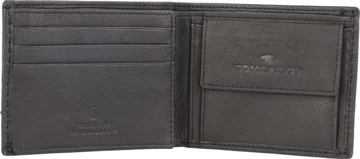 Actual product image Tom Tailor Kai wallet RFID leather 10 cm
