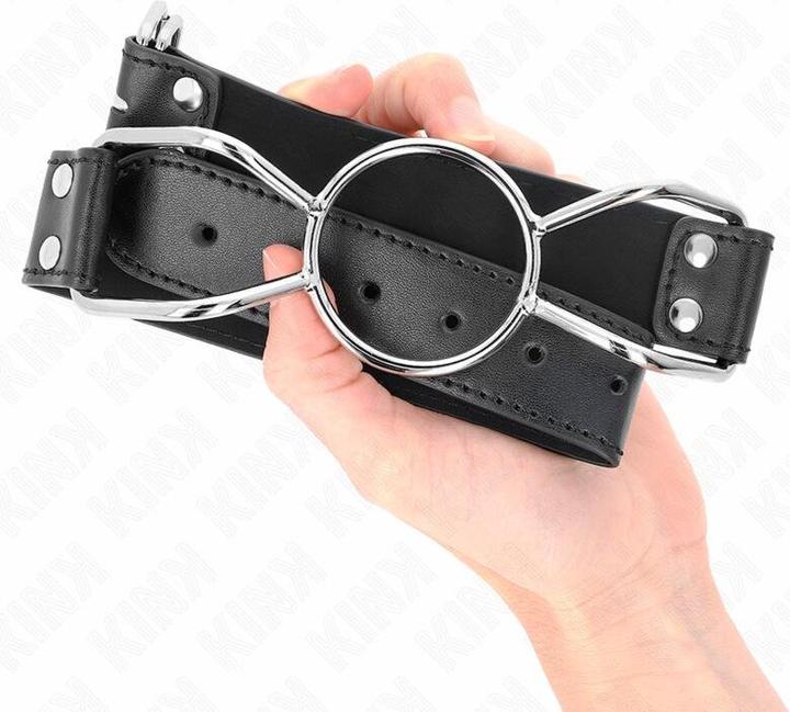 Actual product image Kink Spider Mouth Gag 60 X 3 cm Size L 5 cm