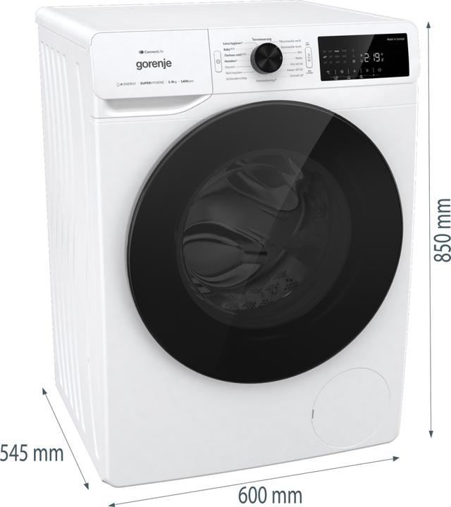 Actual product image Gorenje W1GPNEI94A1DTS (9 kg, Left)