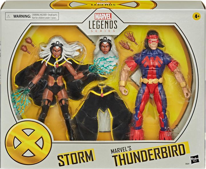 Actual product image Hasbro X-Men Storm & Thunderbird