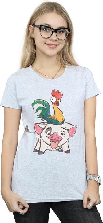 Immagine prodotto Disney Moana Hei Hei And Pua Maglietta Donna (S)