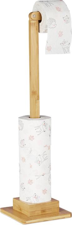 Produktbild Relaxdays Toilettenpapierhalter stehend
