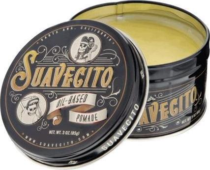 Actual product image Suavecito Oil Based Pomade (Hair pomade, 85 ml)