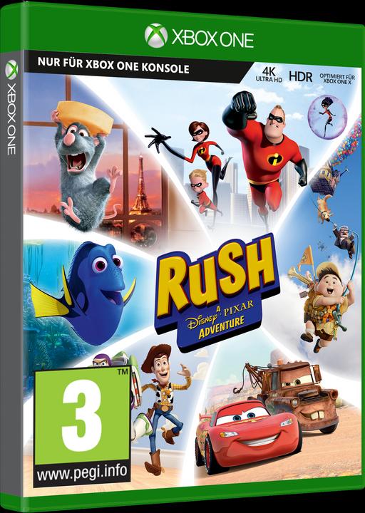 Microsoft Rush: A Disney Pixar Adventure (Xbox One X, Xbox Series X, Multilingual)