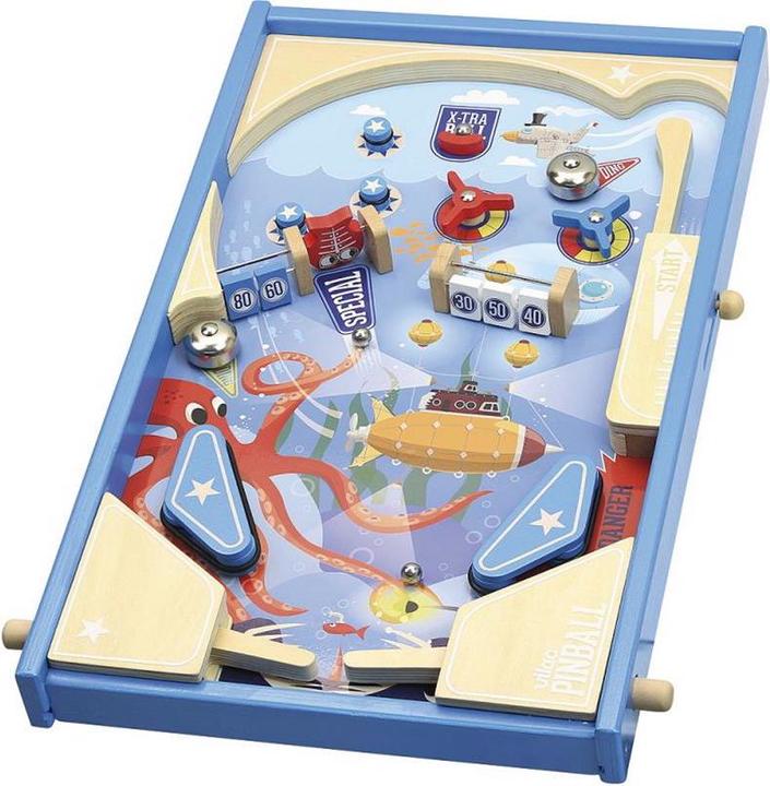 Produktbild Vilac Flipperkasten (Deutsch, Englisch, Italienisch, Französisch)