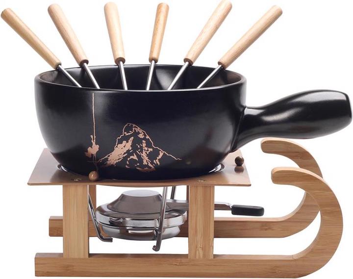 Nouvel Schlitten Matterhorn (Käsefondue)