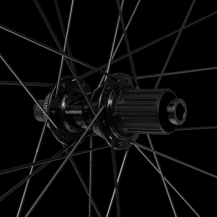 Image du produit Shimano Radsatz GRX WH-RX180 700C 12-Gang Tubeless 100mm/142mm Center-Lock E-Thru (Roue arrière, 28")
