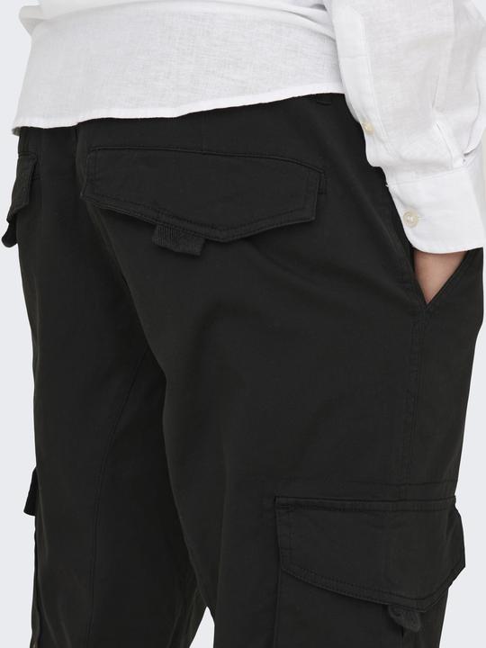 Produktbild Only & Sons Einfarbige Cargohose (W31/L32)