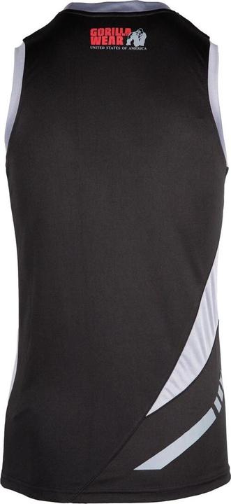 Immagine prodotto Gorilla Wear Canotta Hornell - nero/grigio (XL)