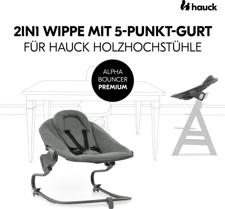 Produktbild Hauck Alpha Bouncer