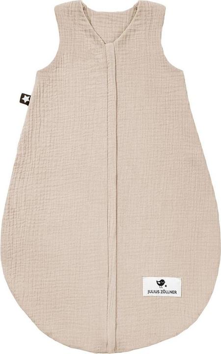 Produktbild Julius Zöllner Schlafsäcke Sommerschlafsack Musselin - Sand - (0.5 TOG, Sommer)