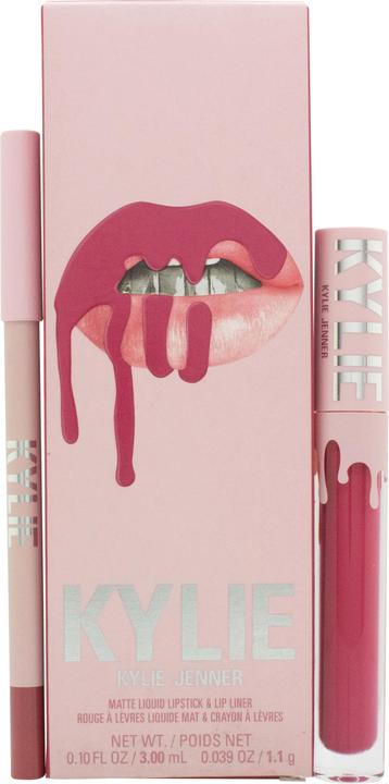 Immagine prodotto Kylie Jenner Kylie Cosmetics Matte Lip Kit 102 Straordinario per le donne (102 Straordinario)
