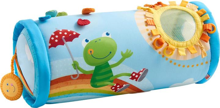 Produktbild Haba Krabbelrolle Regenbogenwelt (Deutsch, Französisch, Italienisch, Englisch)