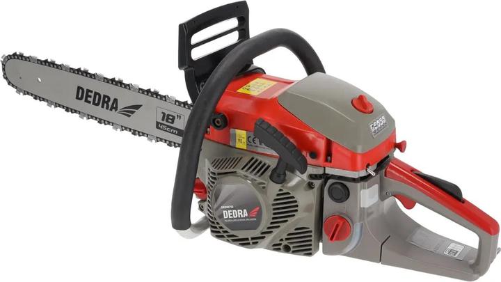 Produktbild Dedra DED8712 2,8 km 54,5 cm3 45 cm (Benzin Kettensäge)