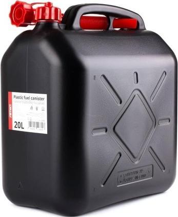 Produktbild Amio Kunststoffkanister, schwarz 20l