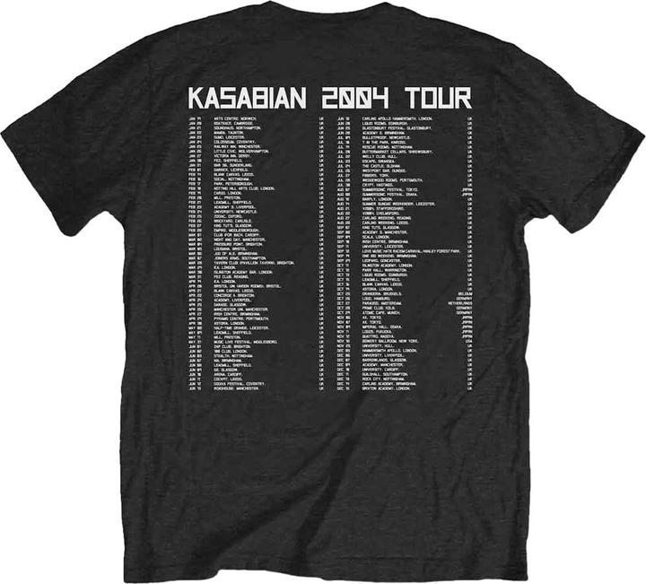 Produktbild Kasabian Ultra Face 2004 Tour TShirt (L)