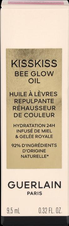 Image du produit Guerlain KissKiss 24 Bee Huile Éclat 458 Pop Rose 9.5 ml (458 Pop Rose Glow)