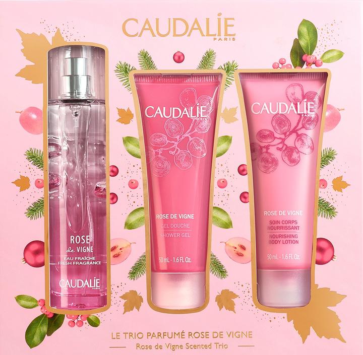 Produktbild Caudalie KÖRPERPFLEGE GESCHENKSET - Rose des Vignes (Körperpflegeset)