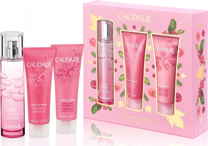 Produktbild Caudalie KÖRPERPFLEGE GESCHENKSET - Rose des Vignes (Körperpflegeset)