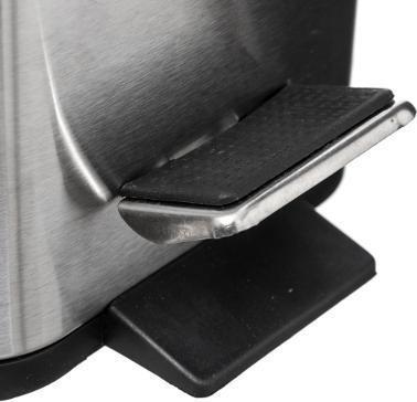 Actual product image 5Five Softcl Ss Rectangle 5l Bin (5 l)