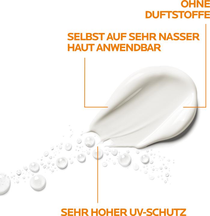 Produktbild La Roche Posay Dermo Wet Skin (Sonnenlotion, SPF 50+, 200 ml, 217 g)