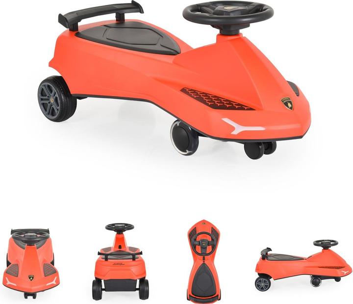 Actual product image Moni Lamborghini Swing slide vehicle