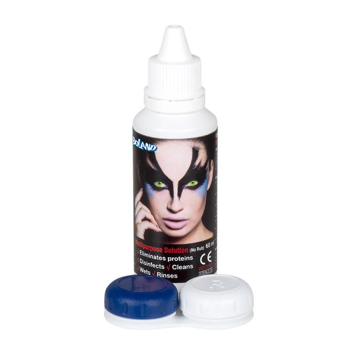 Produktbild Festartikel Müller All-in-one Kit: Linsenflüssigkeit und Behälter