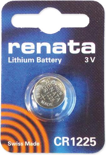 Image du produit Renata Lithium CR1225 (1 pcs, CR1225, 48 mAh)