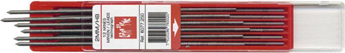 Produktbild Caran d'Ache Technograph-Minen (Ersatzmine, Schwarz, 2 mm)