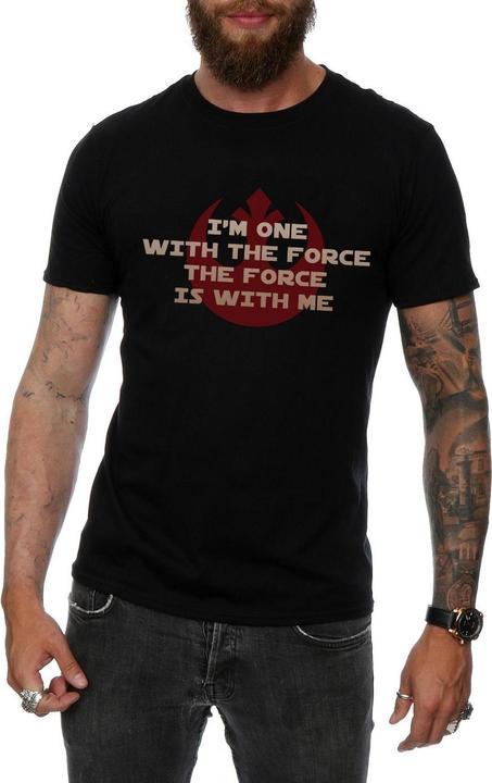 Produktbild Star Wars Rogue One I'm One With The Force Red TShirt (3XL)