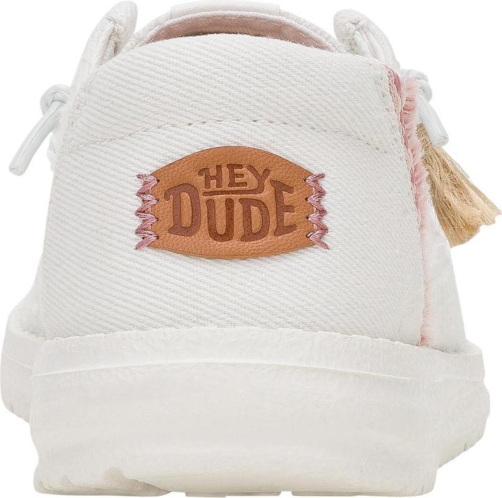 Actual product image Hey Dude Wendy Perf Canvas (42)