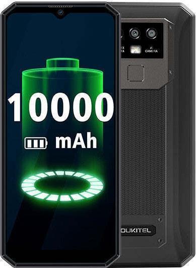 Actual product image Dudao K15Pro 20000mAh 22.5Watt 2x cable Black (20000 mAh, 22.50 W, 22.50 Wh)