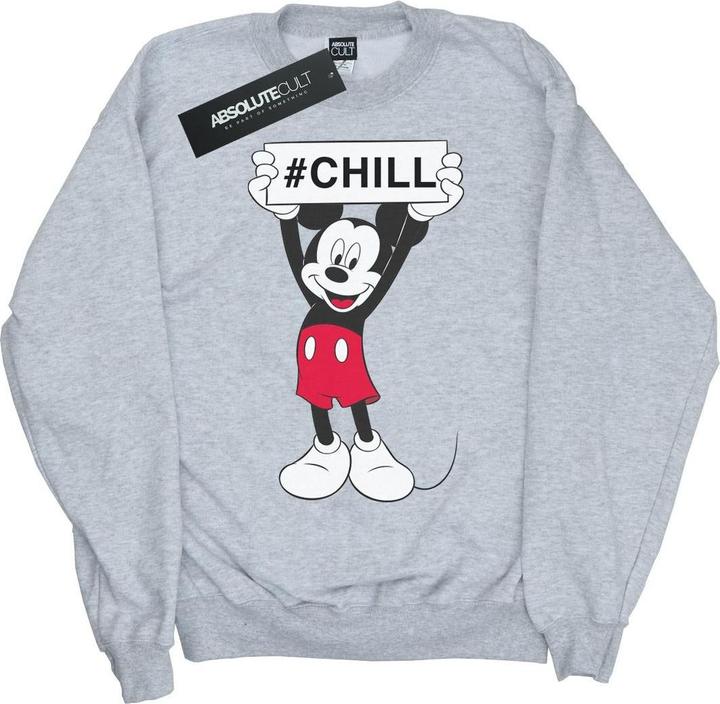 Disney Mickey Mouse Chill Sweatshirt Mädchen