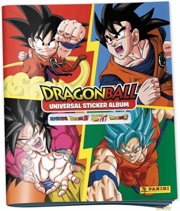 Actual product image Panini Dragon Ball Sticker Collection